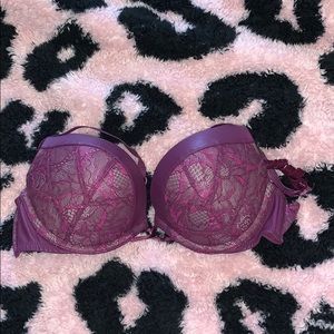 Bombshell double push-up bra